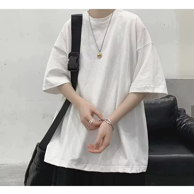 تيشيرتات جديدة من القطن الخالص لرحلات الشاطئ للرجال والنساء في الصيف - هدايا عطلة Instagram 2K مريحة ومسامية #2