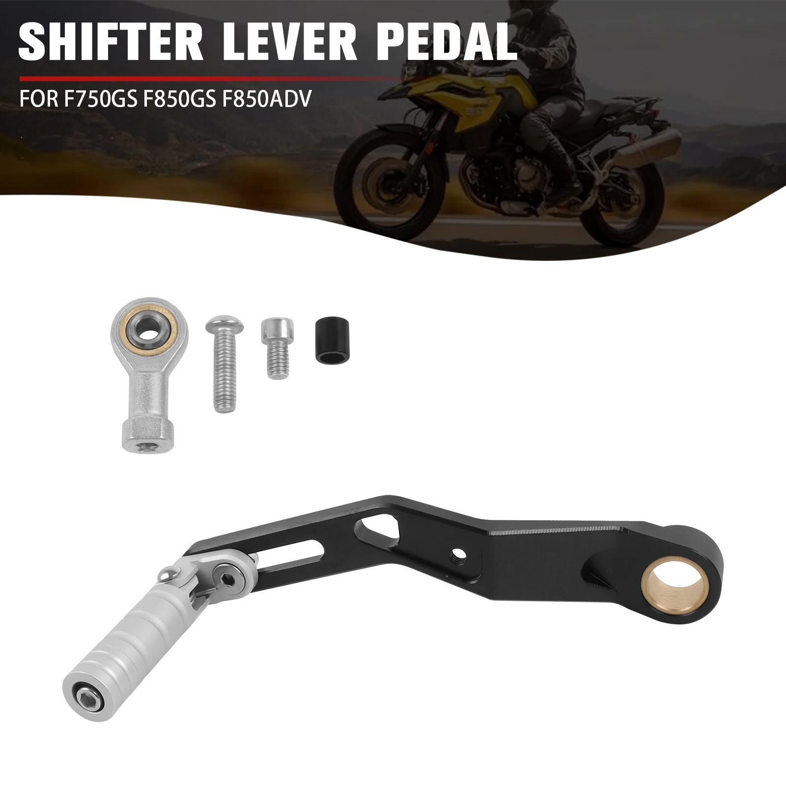 

F750GS F850GS Motorcycle Adjustable Folding Gear Shifter Shift Pedal Lever For BMW F 750GS 850GS F850 GS ADV 2018 2019 2020-2022