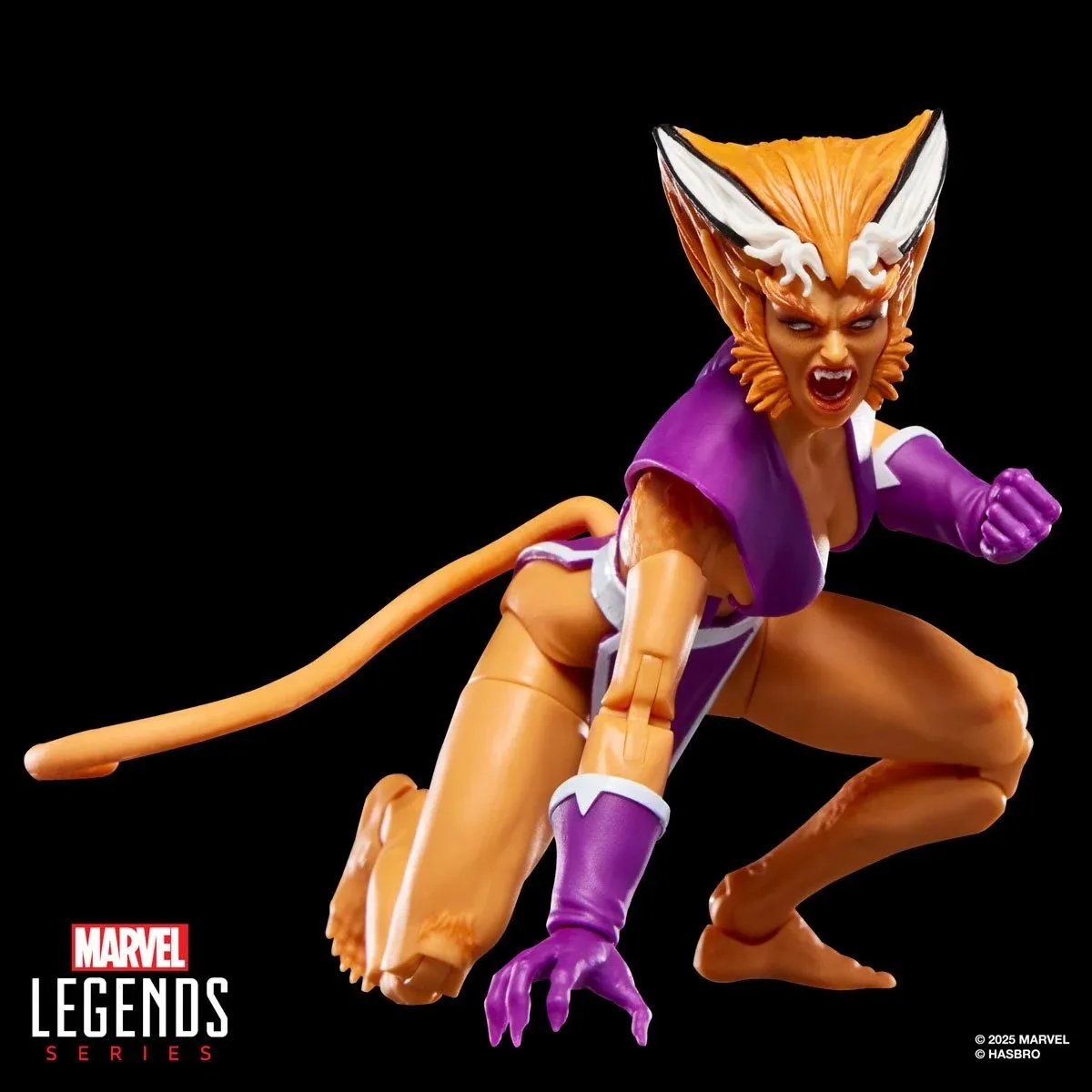 

Серия Marvel Legends Feral X-Force # Коллекционная 6-дюймовая масштабная фигурка X-Men в стиле комиксов, игрушка в подарок