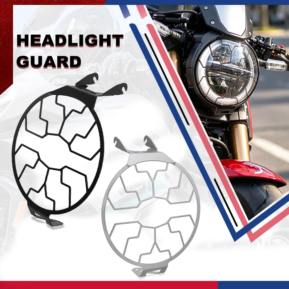 Headlight Protection Grille Cover For HONDA CB650R CB 650R CB 650 R 2018-2023 2022 2021 Headlight Guard Motorcycle Accessories