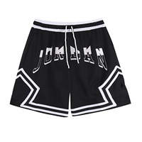 3D Printed Classical Retro JORDAN Basketball Sport short pants for adult and children outdoor quick drying breathable short pant