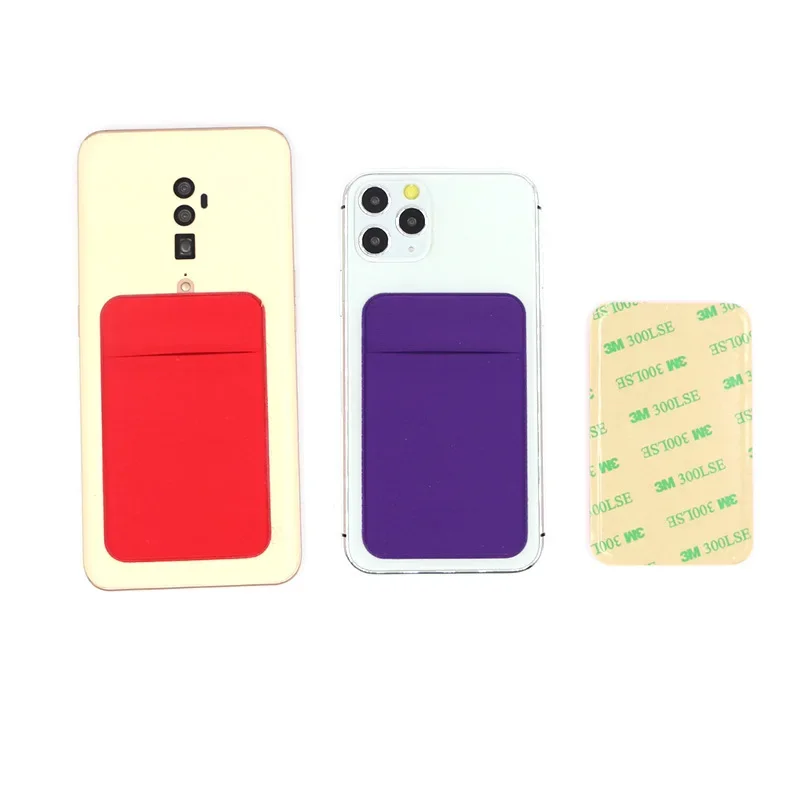 Funda adhesiva para Teléfono Móvil, 1 piezas, 9 colores