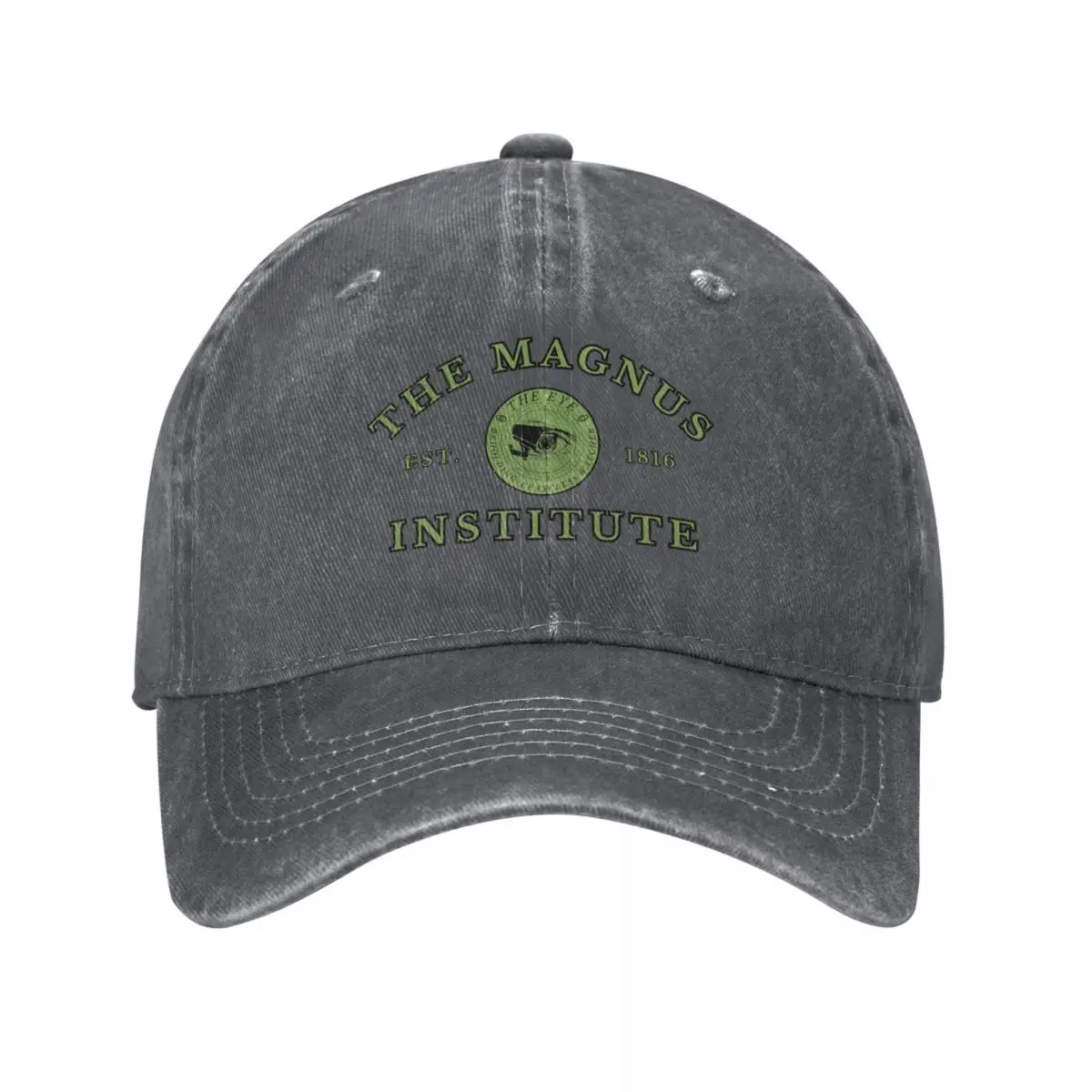 The Magnus Institute College Sweatshirt Baseball Cap New In Hat Designer Hat Designer Man Women's