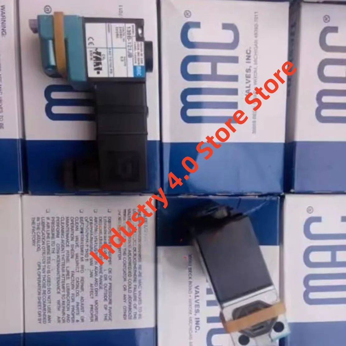 

130B-121JB electromagnetic 130B-121JJ 130B-294JA new in box valve