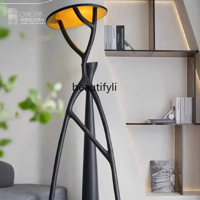 Nordic modern tree branch lamp ornament sculpture fiberglass floor lamp sales department creative  light luxury art decoration