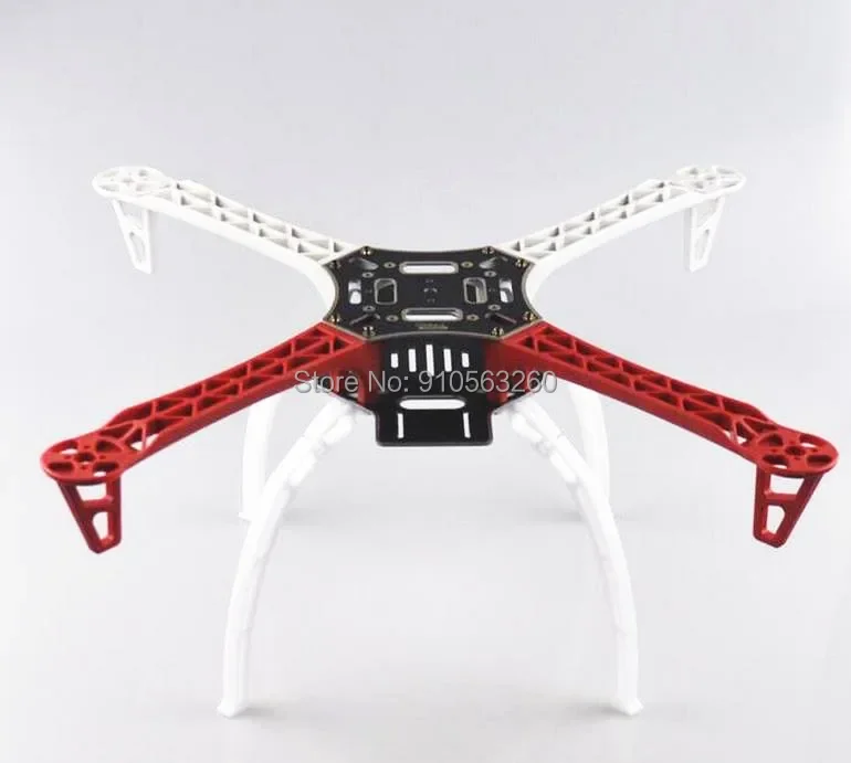 着陸装置付きマルチロータークワッドコプター,rc,mk,mwc,450フレーム,4軸,rcマルチコプター,heli,f330,f450,f550