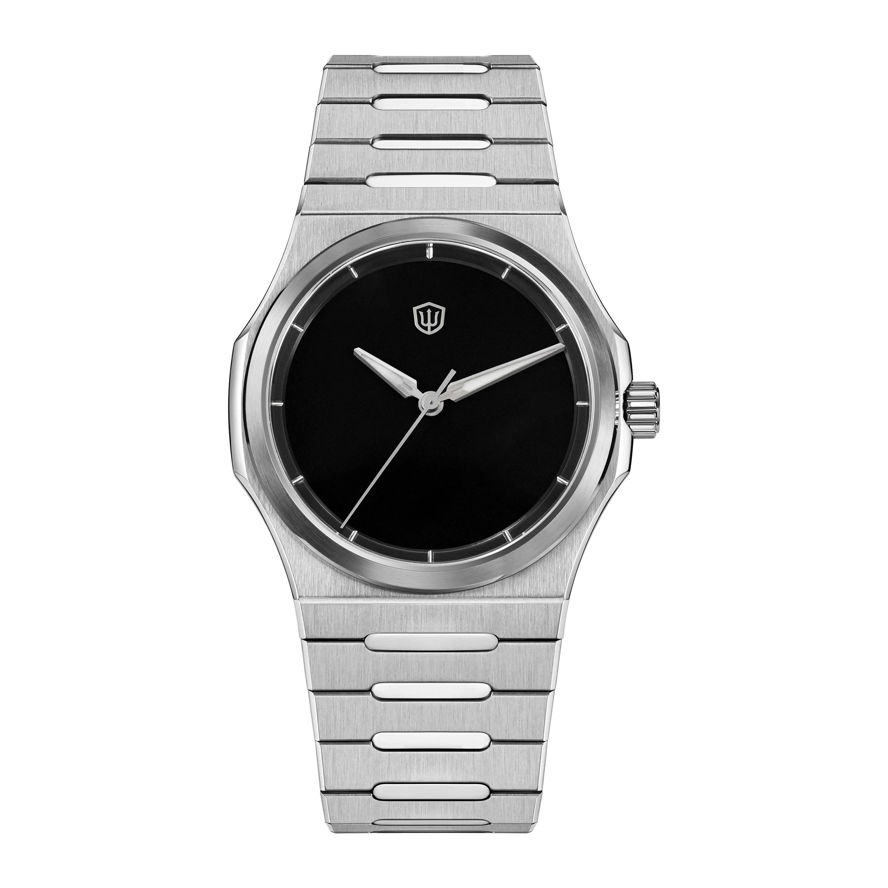 Watchdives WDC0001 Super Black Herrenuhr Miyota 9015/90S5 Automatikwerk Mechanische Uhren Schweizer Superlumineszenz BGW9