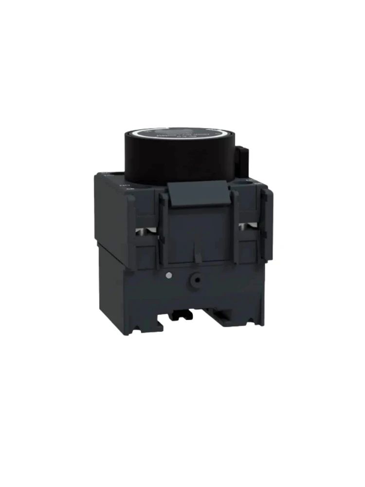 LADR0 Time delay auxiliary contact block, TeSys Deca, 1NO+1NC, off delay 0.3-3s, front, screw clamp terminals