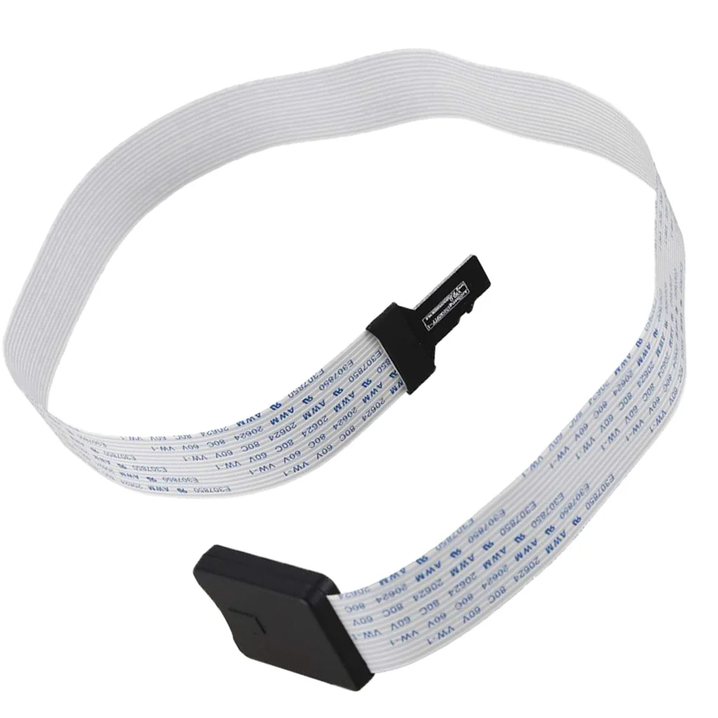 

48 TF Card Kit Extension Cable Converter Adapter Flexible Cord