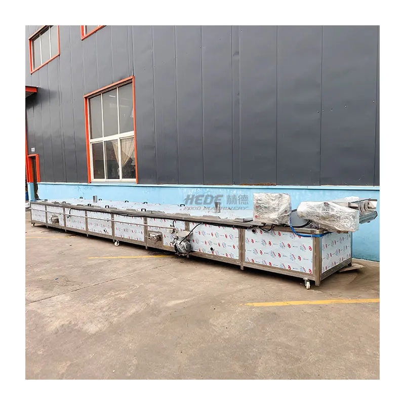 Industrial Blanching Machine Pasteurization Customizable Hot Selling Factory Price Potato Chips Making Machine