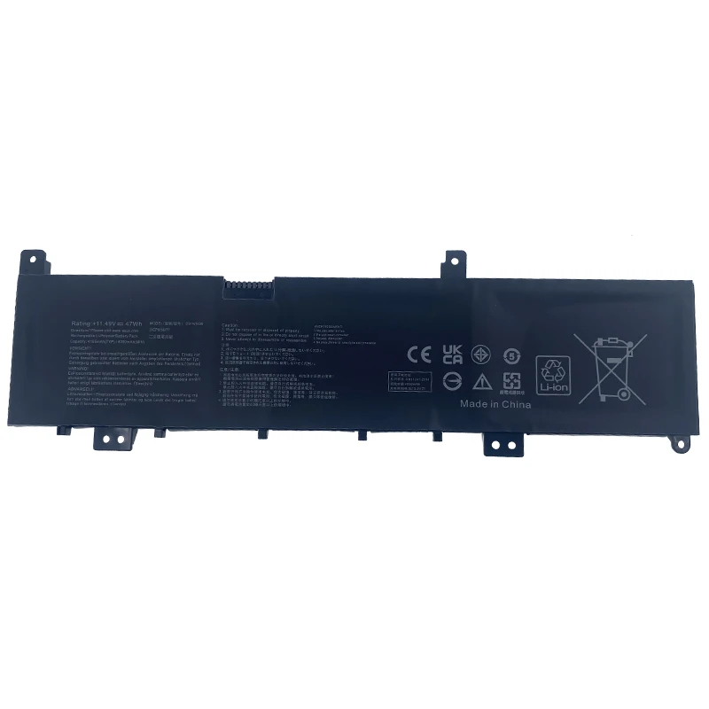 Imagem -03 - Bateria do Portátil para Asus N580vn N580vd Nx580v X580v X580vn X580gd N580vd N580vd Nx580vd7300 Nx580vd7700 C31n1636