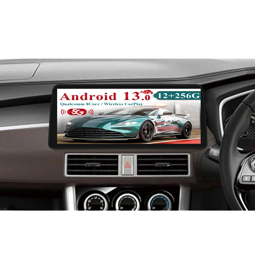 12.3 inch  Android 13 Stereo For Mitsubishi Xpander Touch Screen GPS Navigation Car Multimedia Video Player Radio auto Carplay