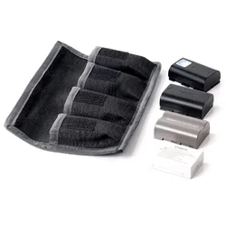 Pochette de rangement pour batterie d'appareil photo, étui pour cartes SD, pour Canon, Nikon, SONY, LP-E6, LP-E6N, LP-E6NH, NP-FZ100, NP-FW50, EN-EL14, 15