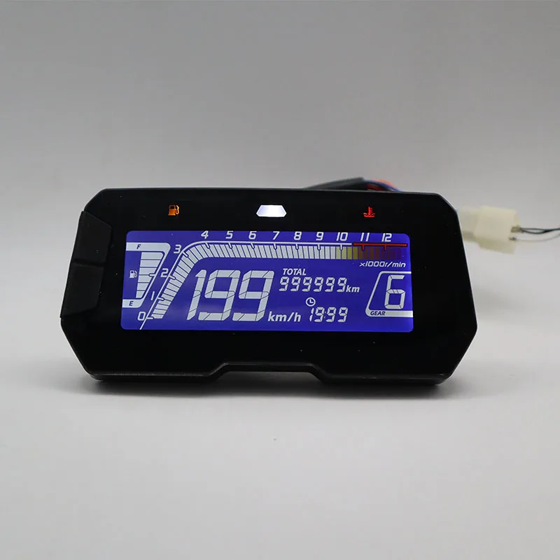

Modification 199km/h Universal Motorcycle LED RPM Instrument Speed Meter 150