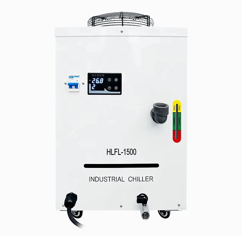 

S&A 1500W CWFL-1500ANS03 for Fiber Cutting Machine Water Chiller Dual Temperature Cooling System 1064nm Equipment