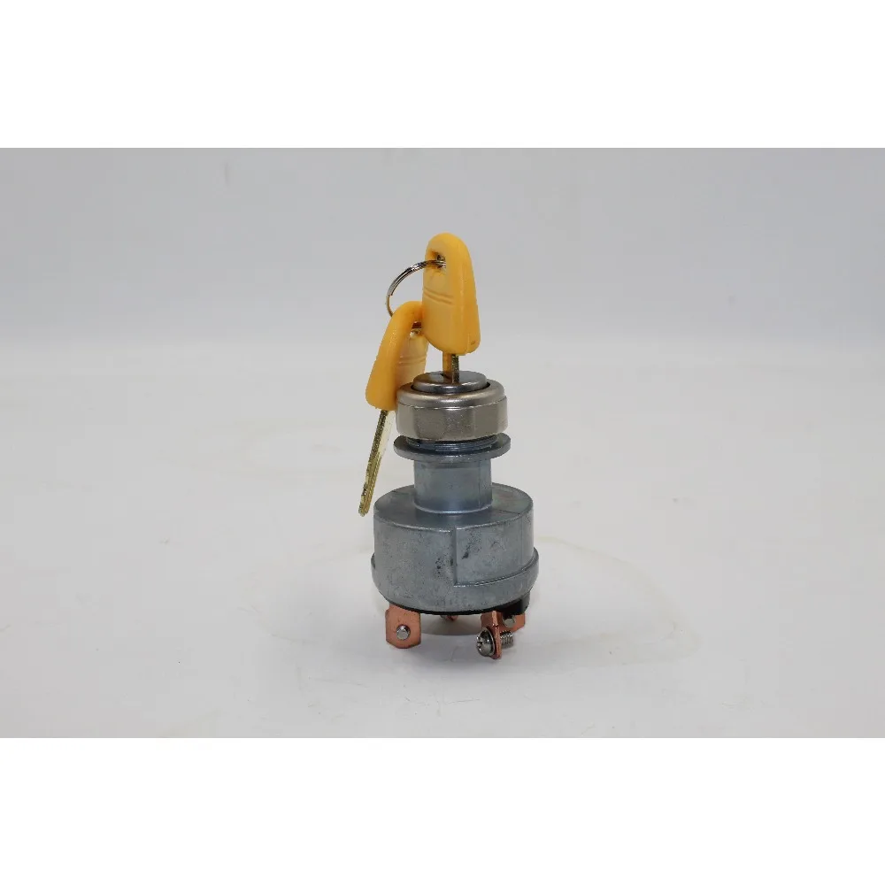 9G-7641 4 Wire Ignition Switch with 2 Keys for CAT Engine 3406C Excavator E303 E304 E305 215B 319D 324D 325B 330B 349D 390D