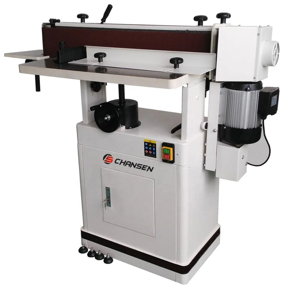 

Item# CES100 Oscillating Horizontal Wood Belt Sander Machine
