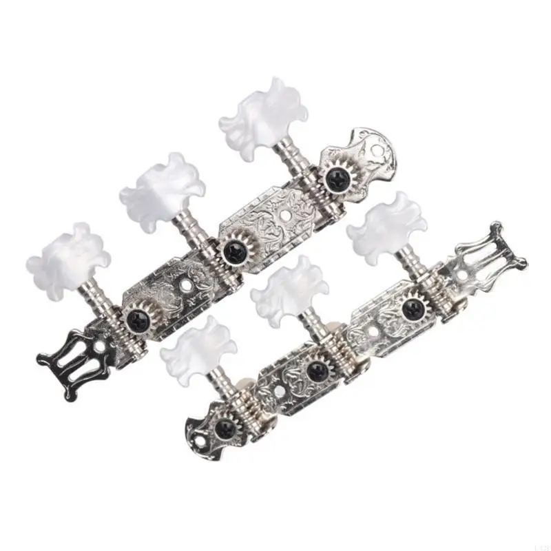 Vintage Classical Guitar Machine Head Tuners Left Right Hand Guitar Tunings Pegs Key for Acoustics Guitar Part view 3