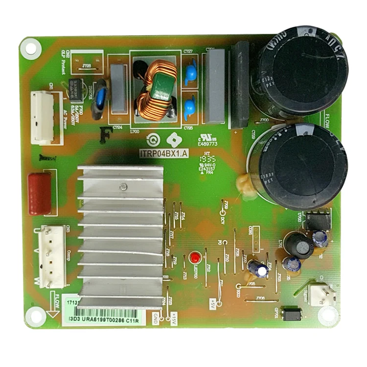 for Midea refrigerator accessories, variable frequency drive computer board 17131000005321 ITRP04BX1. A