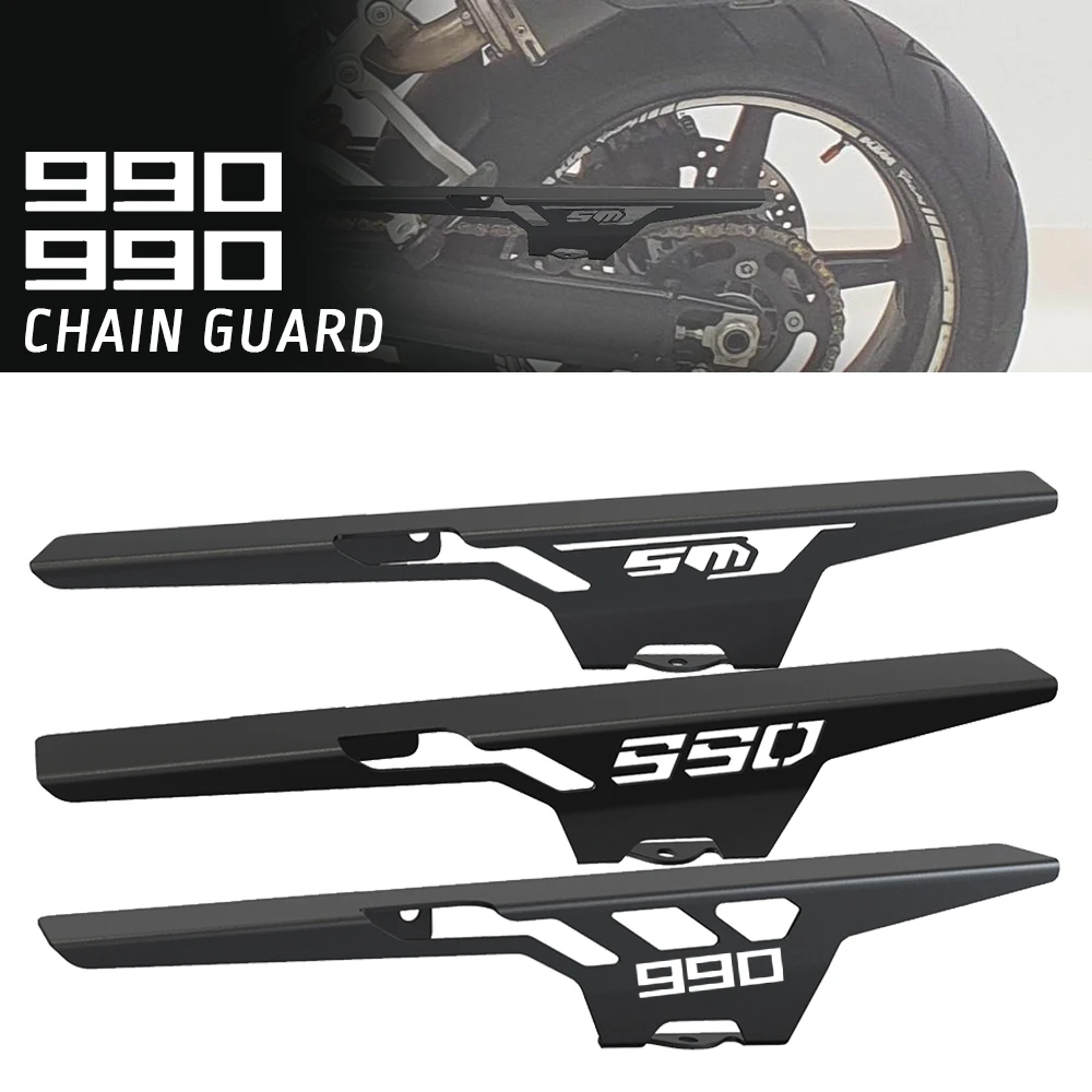 

FOR KTM 990 SMT 990 SUPERMOTO 950 SUPERMOTO R 990 SUPER DUKE R Duke 2009-2014 Chian Guard Cover Protector Accessories Motorcycle