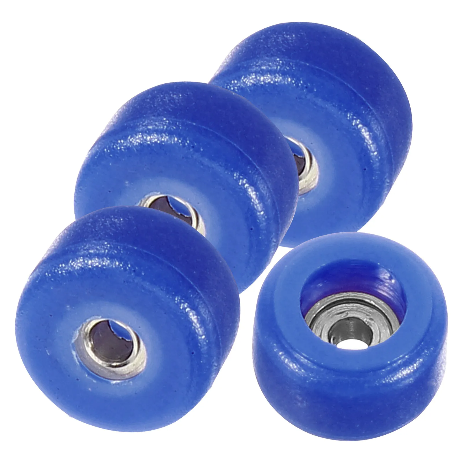 

Набор из 4 компактных портативных роликовых коньков для пальцев, развивающая игрушка для снятия стресса, для пальцевых видов спорта