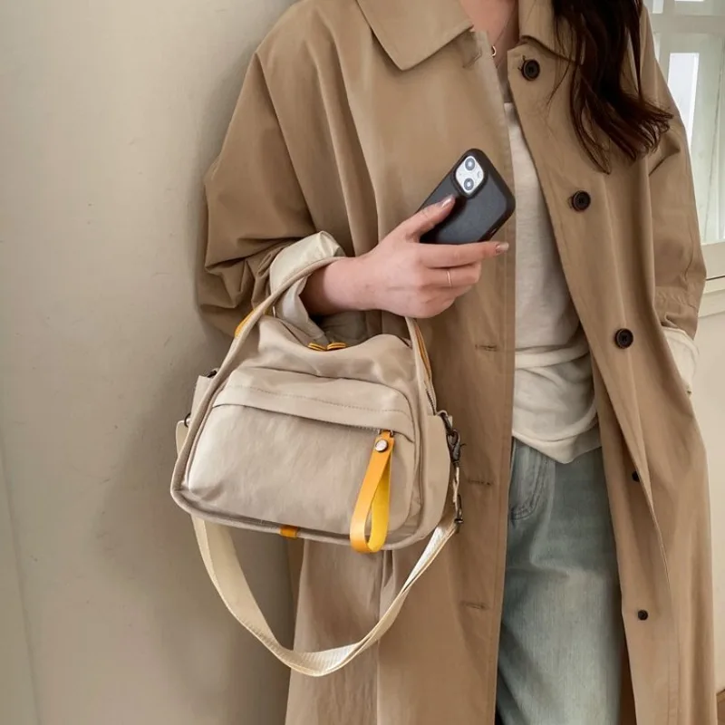 

Изысканная кожаная женская сумка в стиле ретро, модная элегантная сумка-тоут и кроссбоди в парижском стиле, высококачественная повседневная сумка