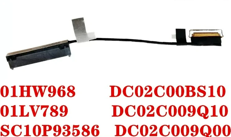 New for Lenovo ThinkPad X270 A275 Hard Disk Cable, Hard Drive Bracket, Hard Drive Interface Cable DC02C009Q00 SC10M85342