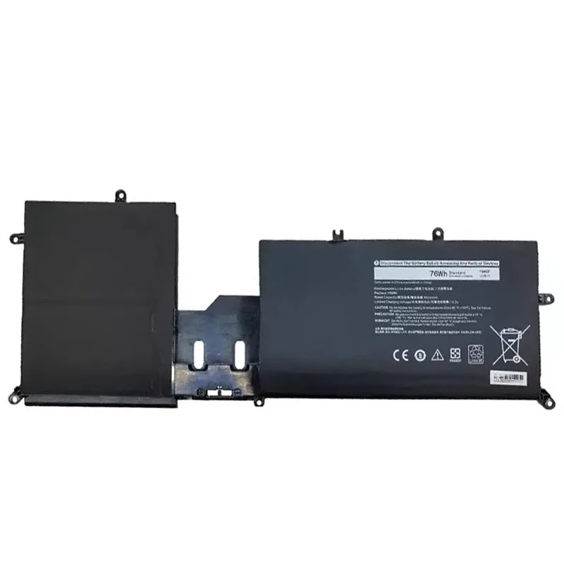 New Y9M6F 11.4V 6334mAh 08K84Y Laptop Battery For DELL Alienware M15 M17 R2 P41E P87F ALW15M C7XD9 R4958W P41E001 P87F001