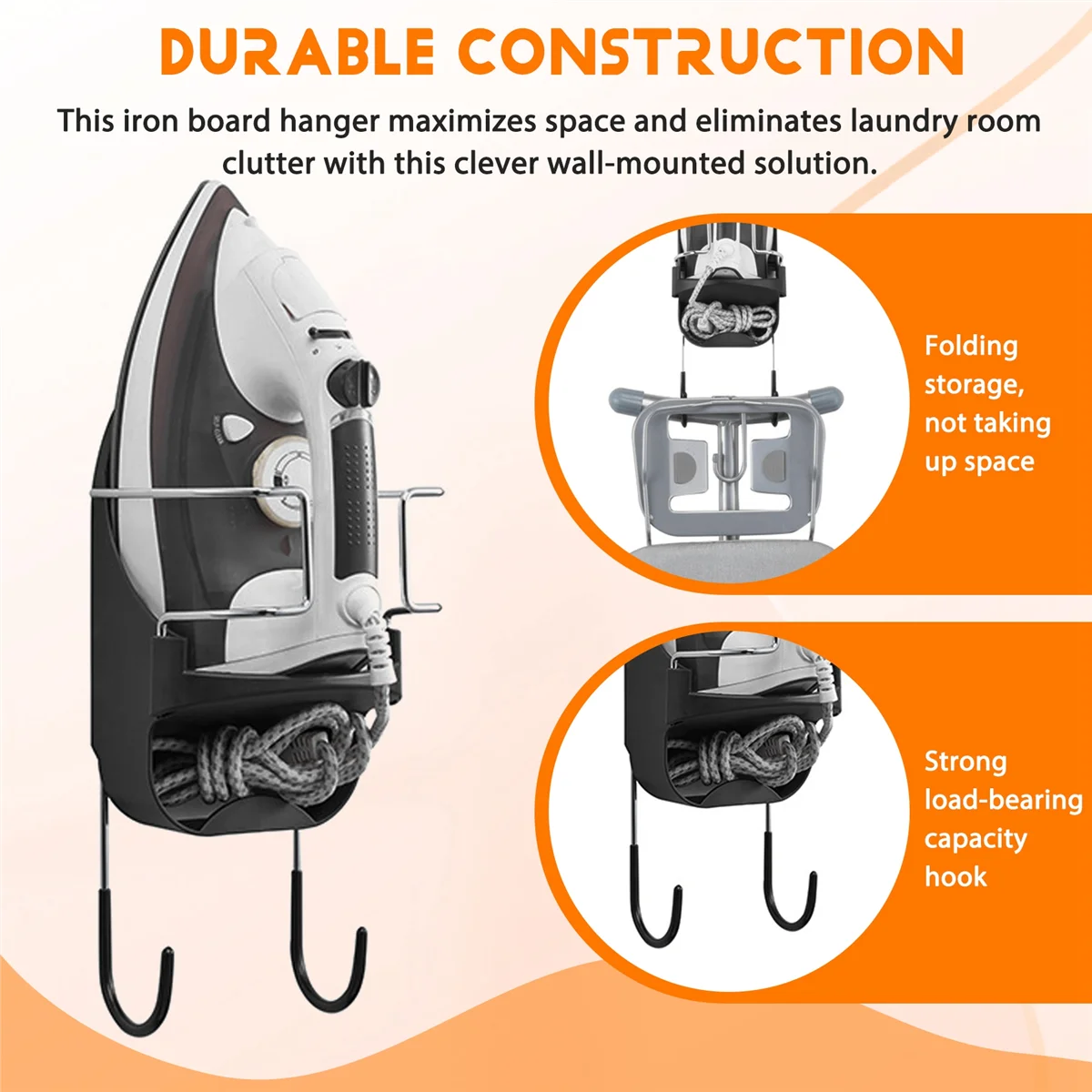 Iron Board Hanger W…