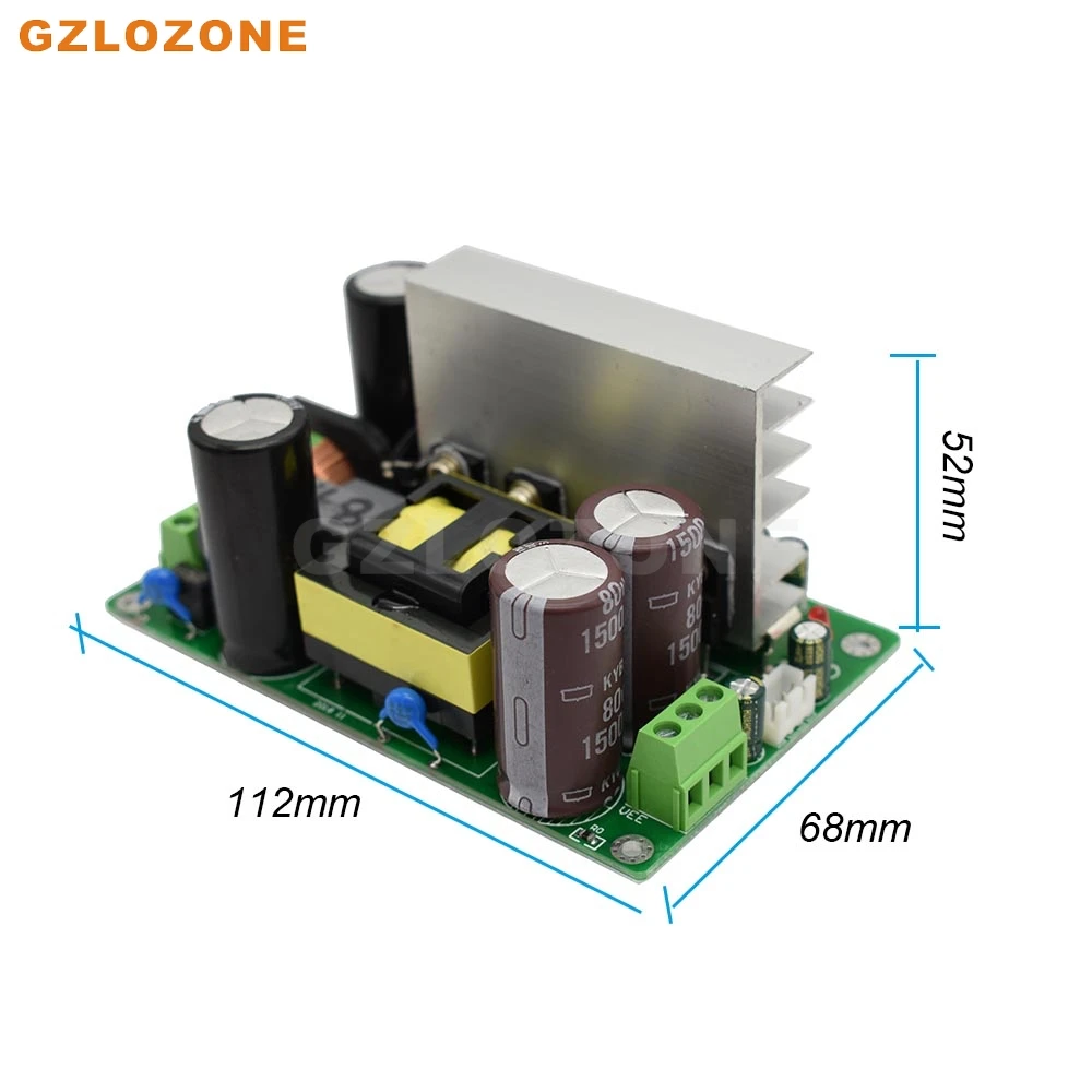 LLC Soft Switch 500W Switching Power Supply For Power Amplifier Board Dual DC 80V 24V 36V 48V 60V Output