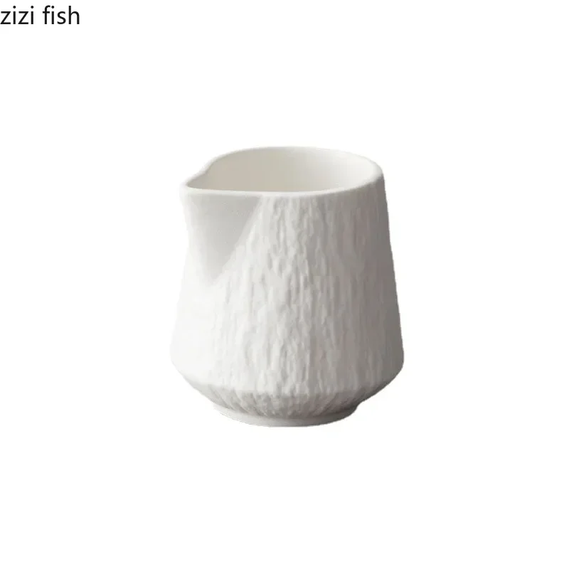 الإبداعية روك الملمس السيراميك المرق قوارب مطعم بلون ستيك صلصة الأواني كوب حليب أدوات المائدة المنزلية المتخصصة