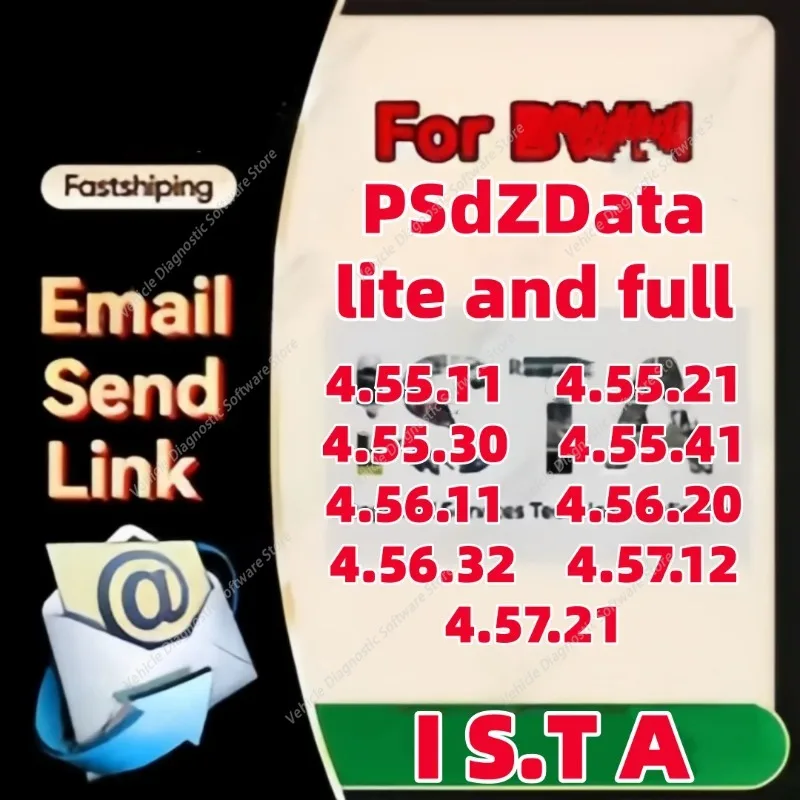 

2025 PSdZData lite или полная версия для B-M-W ISTA: полное диагностическое программное обеспечение, программирование автомобилей, история обслуживания, карты, схемы цепей, детали.