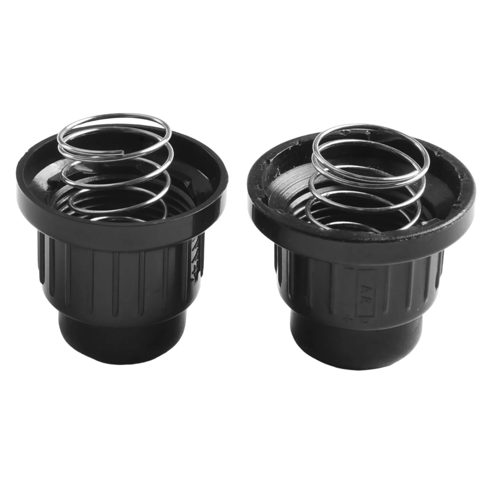 Battery Button Button Cover Ignitor Cap Plastic Stove Generat 2pcs AA Push Black For BBQ Gas Grill High Quality