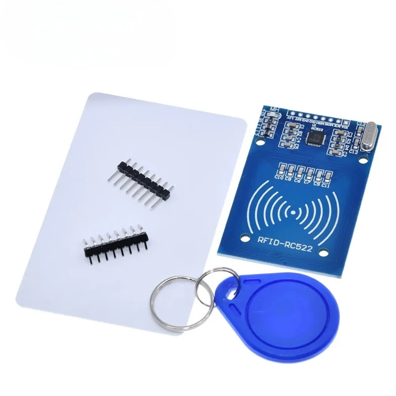 RFID module RC522 MFRC-522 RDM6300 Kits S50 13.56 Mhz 125Khz 6cm With Tags SPI Write & Read for arduino uno 2560