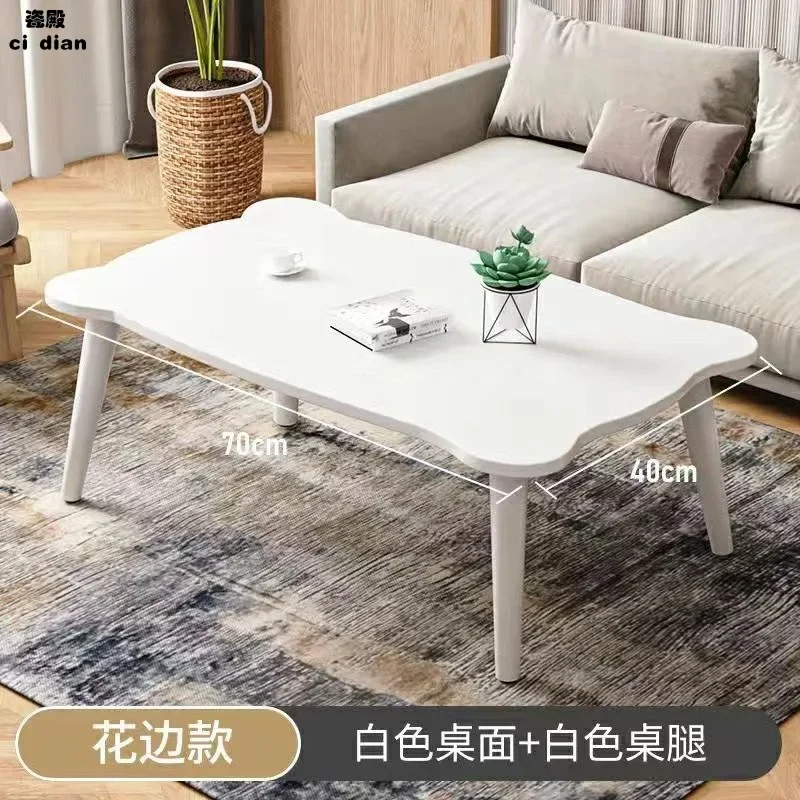 

Coffee Table Furniture Mini Restaurant Table Basse Pour Salon Side Table Living Room Luxury His Desk Floating Window Balcony