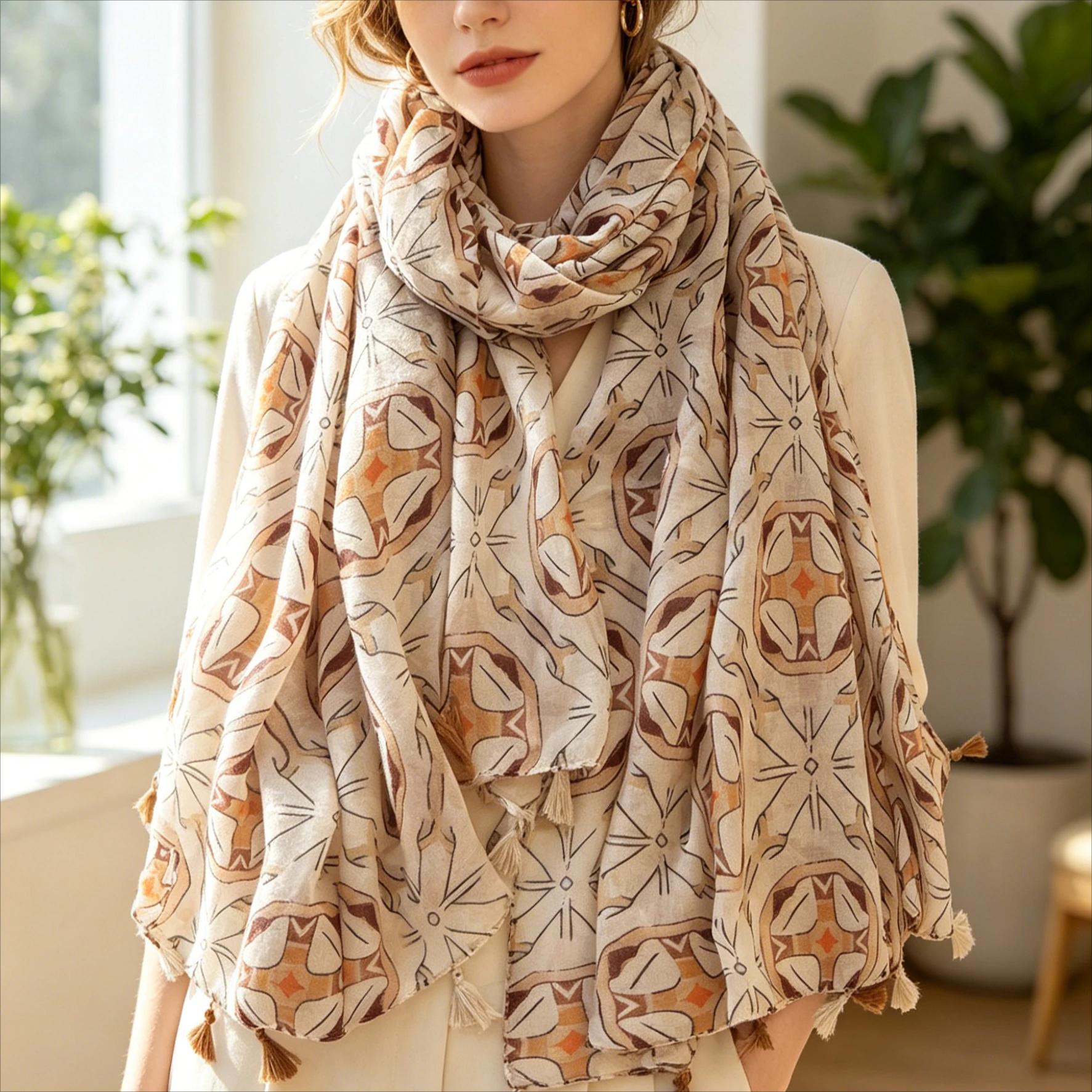 Go Ethnic Fashion - 1 new thin ethnic style cotton