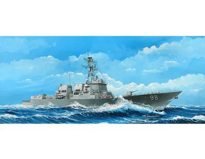 

Модель Trumpeter 04527 1/350 Набор пластиковых моделей USS Momsen DDG-92