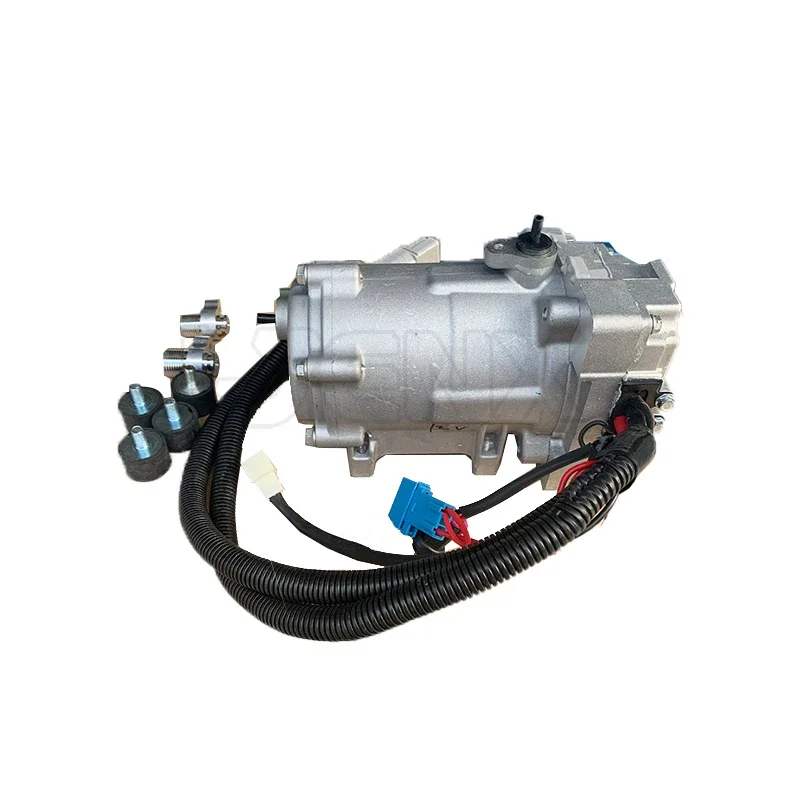 

12v dc air conditioner compressor for cars universal type automotive ac electric air compressor