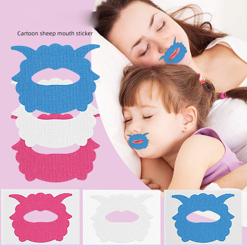 10PCS Cartoon Stop Snoring Patch Nasal Strips Children Adults Better Breath Anti-Snore Sleep Anti-snoring Aid Snoring-Prevention