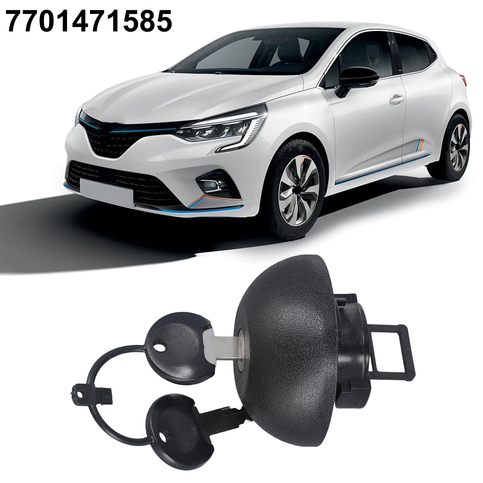 10*5*5cm Replacement Cap Robust Everyday Use User-friendly Installation Anti-combustion Material Car Performance Enhancement