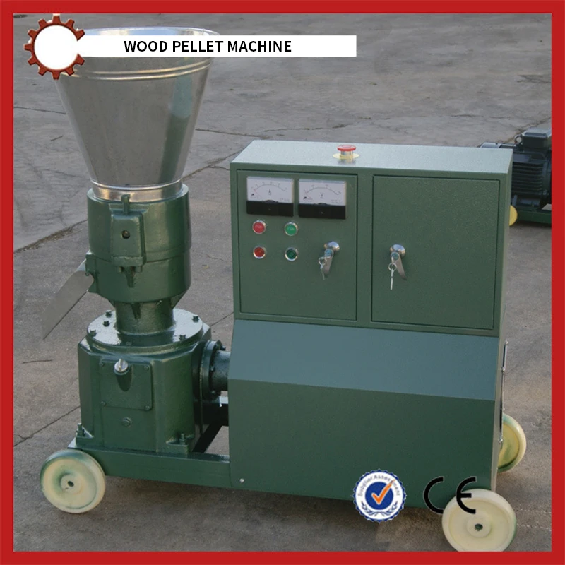 KL200C 7,5 KW Pellet Mill-Feed Holz Pellet Mühle Maschine Pelletpress 200-300 kg/std Feed Pellets Forming Maschine