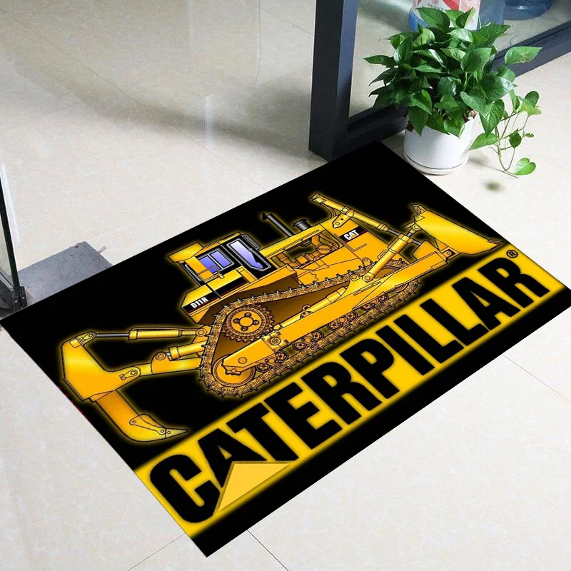 C-Caterpillars Doormat Entrance Door Mats Linving Room Carpet Multiple Choice Kitchen Non-Slip Mat Home Welcome Bathroom Rug
