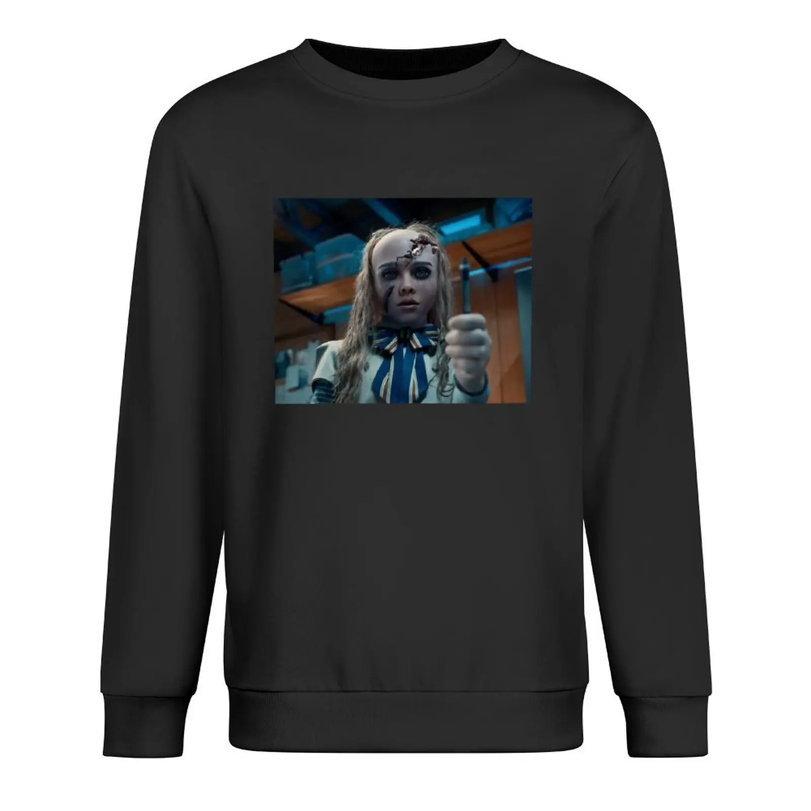 

M3GAN: You See This Pen Pullover men's sweat-shirt set men wear men's clothes autumn clothes sweatshirt