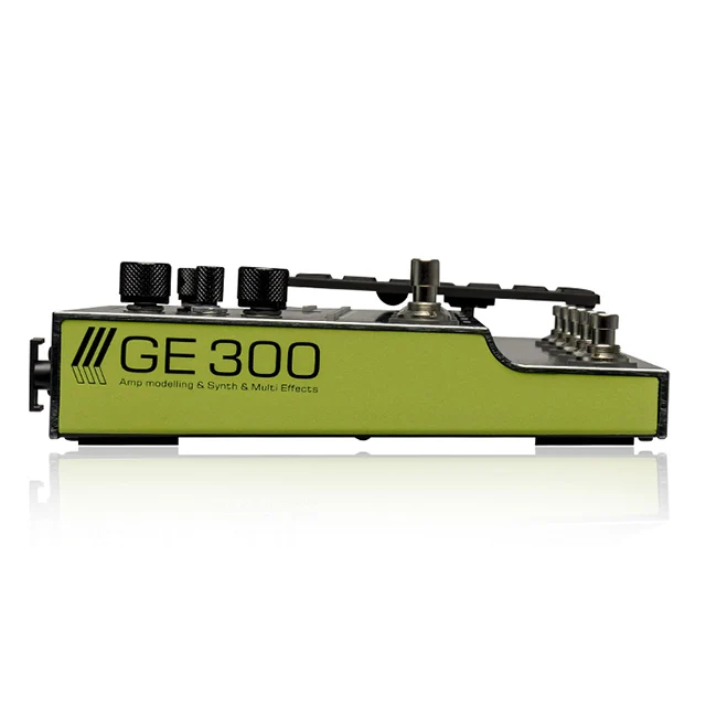 GE300 Guitar Multi Effects Processor Effect Pedal Compact Multi-Effects Pedal For Electric Guitar