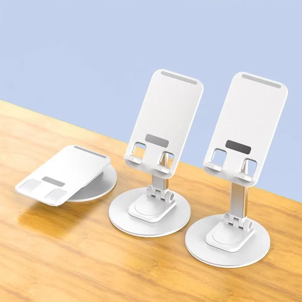 Candy Color Universal Mini Smart Phone Table Desk Mount Stand Phone Holder Bracket for Cell Mobile Phone Tablets Lazy Bracket