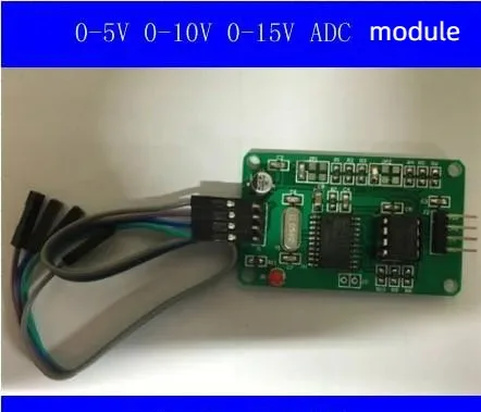 0~5V/0~10V/0~15V DC Voltage Acquisition Module/SCM Development Board