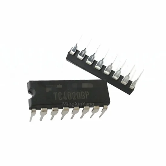 

5PCS TC4028BP DIP-16 Integrated circuit IC chip