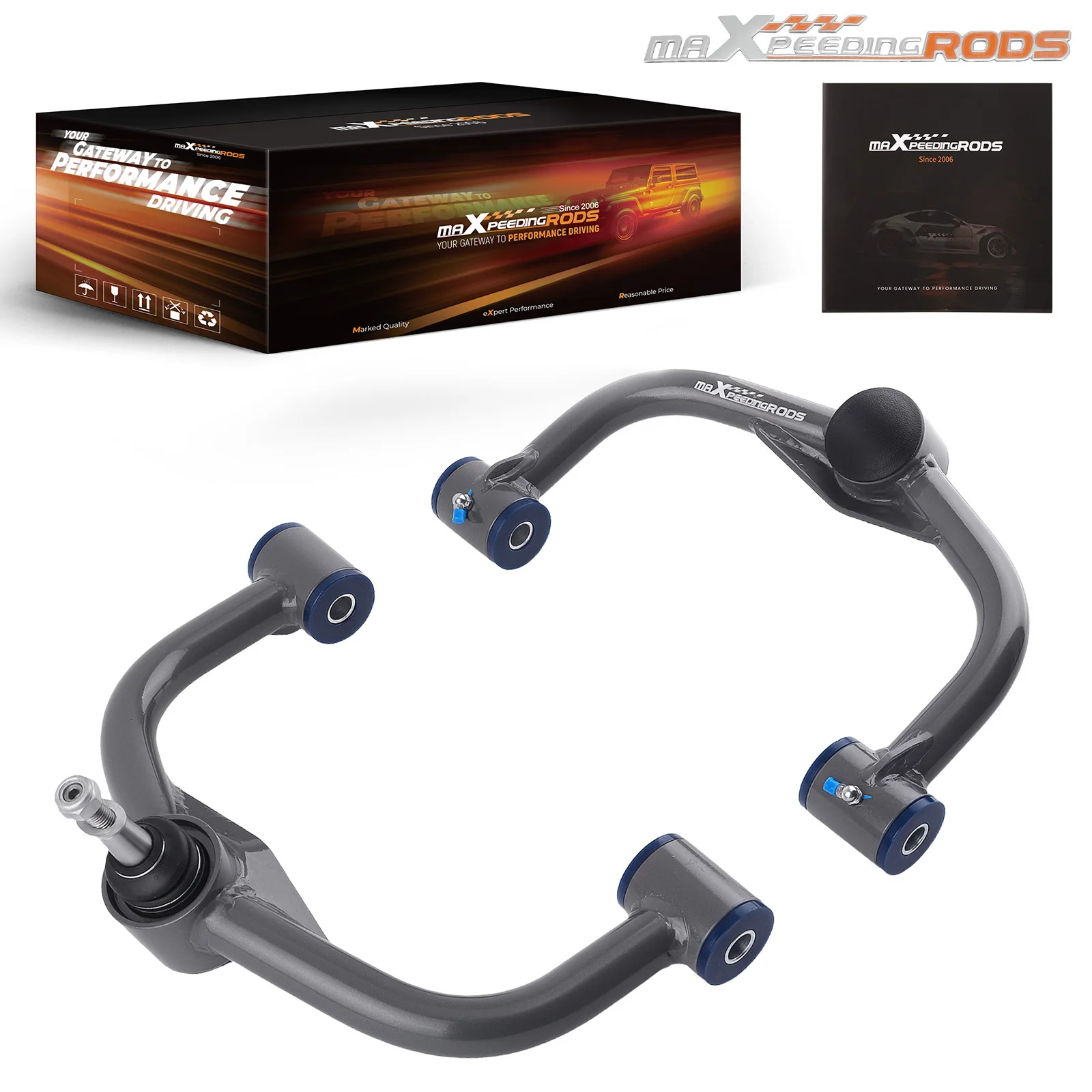 نظام تعليق أذرع التحكم العلوي 2-4 بوصة لسيارة Silverado 2500HD 3500HD 2011-2020