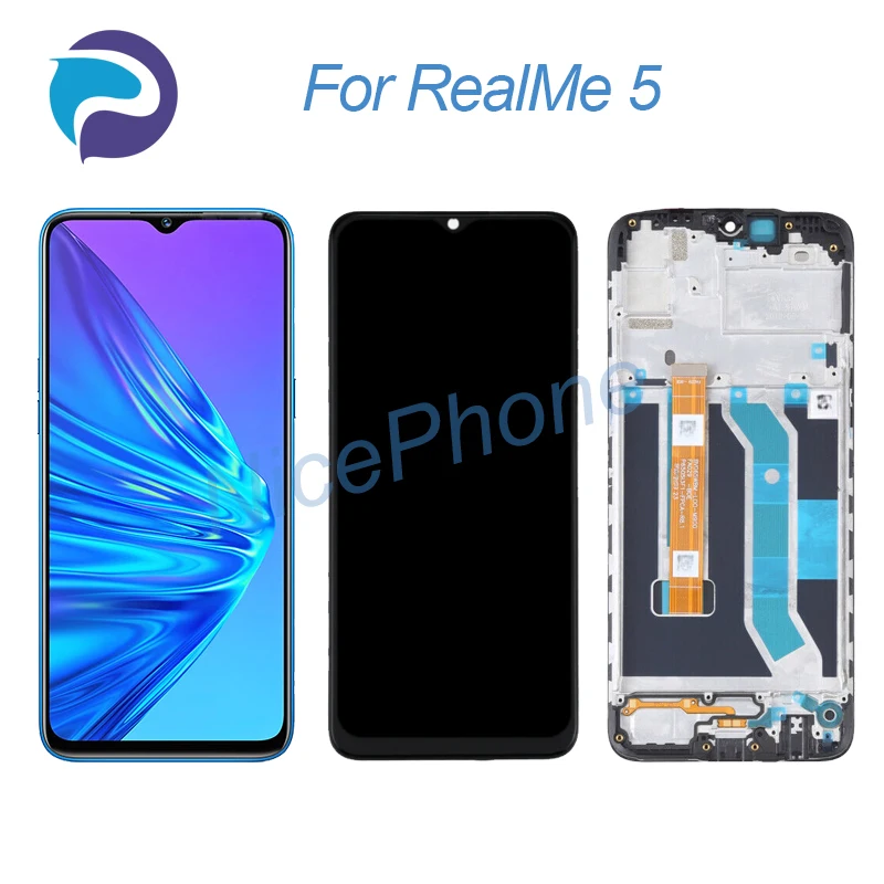 

For RealMe 5 LCD Screen + Touch Digitizer Display 1520*720 RMX1911, RMX1919 For RealMe 5 LCD screen Display