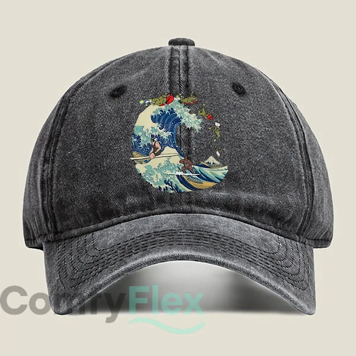 The Great Wave Of K… - image